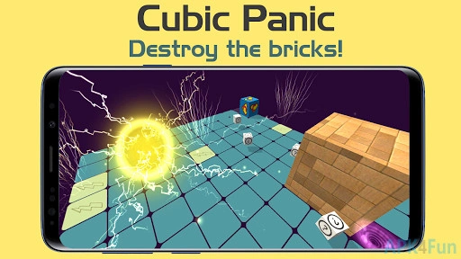 Cubic Panic Screenshot Image