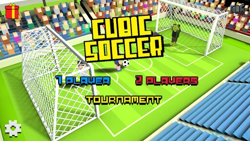 Cubic Soccer 3D Screenshot Image