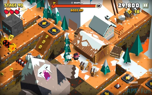 Cubie Adventure Screenshot Image