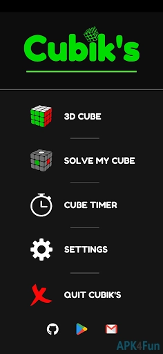 Cubik's Screenshot Image