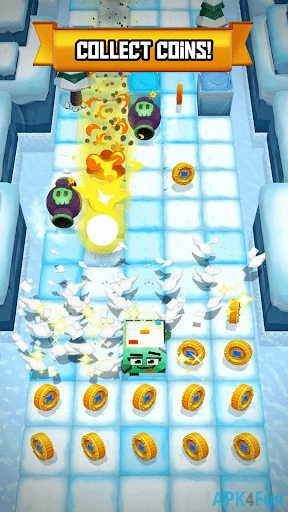 Cubiti Dash 'n' Dodge Screenshot Image