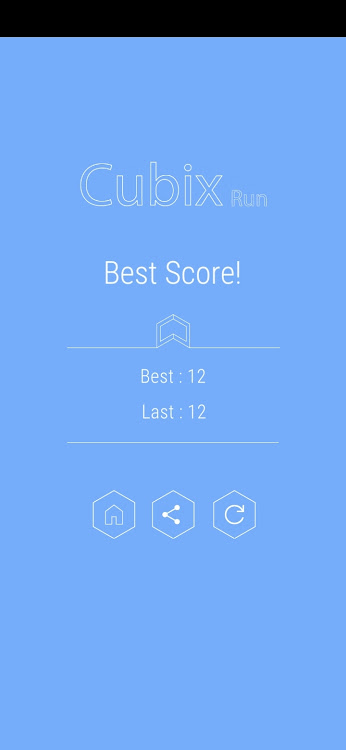 #1. Cubix Run (Android) By: Aerogames