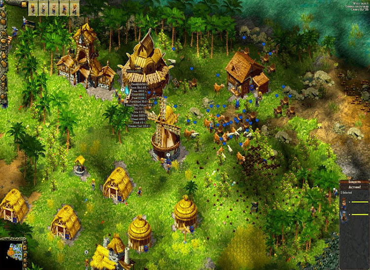 #1. Cultures: 8th Wonder of the... (Android) By: Runesoft GmbH