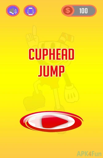 Cup-head Jump Screenshot Image