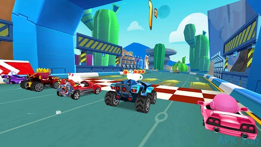 Cuphead Karting Screenshot Image