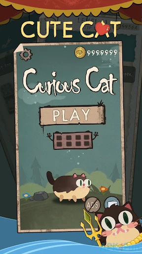 Curious Cat Screenshot Image