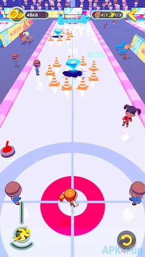 Curling Buddies Screenshot Image