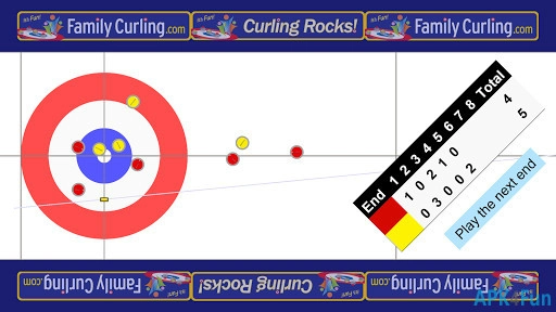 Curling Rocks Screenshot Image