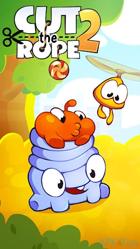 Cut the Rope 2 Screenshot Image