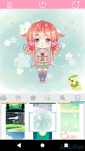 Cute Avatar Maker Screenshot Image