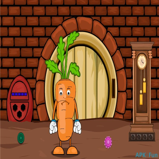 Cute Carrot Escape Screenshot Image