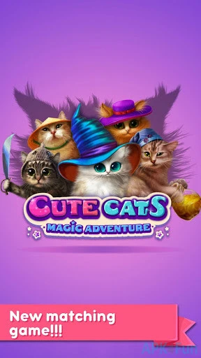 Cute Cats Screenshot Image