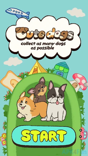 Cute Dogs Screenshot Image