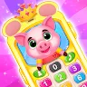 Icon: Cute Girl Toy Phone Baby Phone