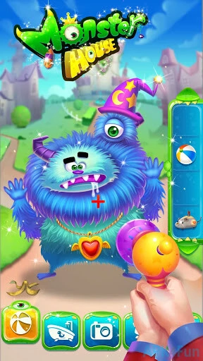 Cute Monster Screenshot Image