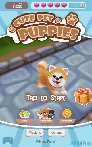 Cute Pet Puppies Screenshot Image