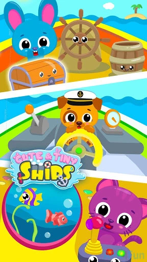 Cute & Tiny Ships Screenshot Image