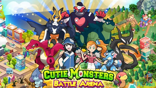 Cutie Monsters Battle Arena Screenshot Image