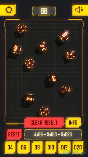 Cyber Dice Screenshot Image