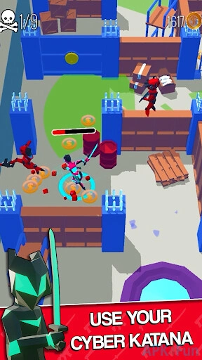 Cyber Ninja Screenshot Image