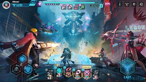 Cyber Rebellion Screenshot Image