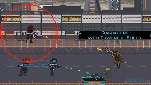 Cyber Soldier Screenshot Image