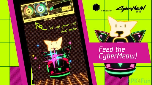 CyberMeow 2048 Screenshot Image