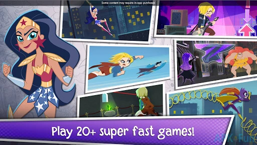 DC Super Hero Girls Blitz Screenshot Image