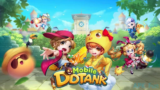 DDTank Mobile Screenshot Image