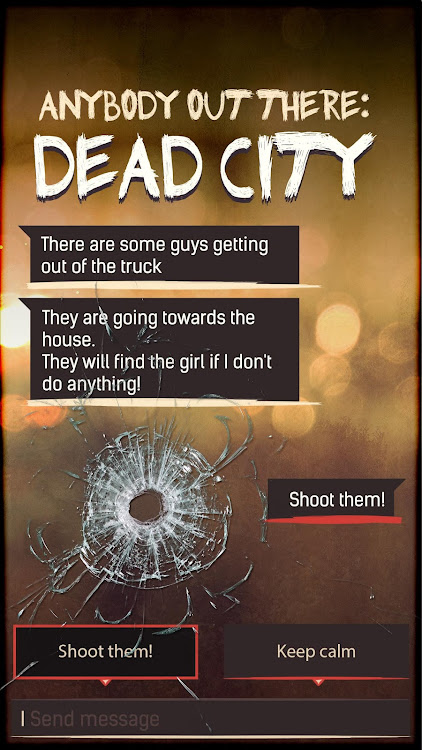 #1. DEAD CITY - Choose Your Story (Android) By: Everbyte