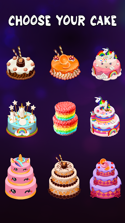 #1. DIY Birthday Party Cake Maker (Android) By: stick hunter