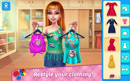 DIY Fashion Star Screenshot Image