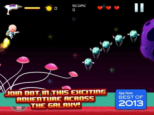 DOT - Space Hero Screenshot Image