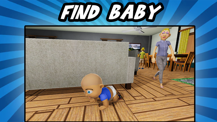 #1. Daddy Hide and Seek Survival (Android) By: Freak Gaming Studio