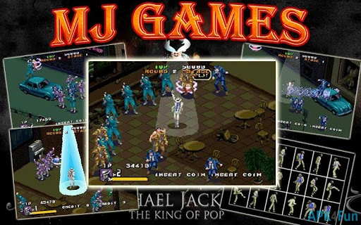 Dance Games Michael Jackson Screenshot Image