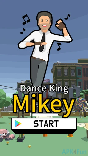 Dance King Mikey Screenshot Image