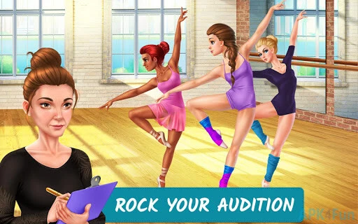 Dance School Stories Screenshot Image