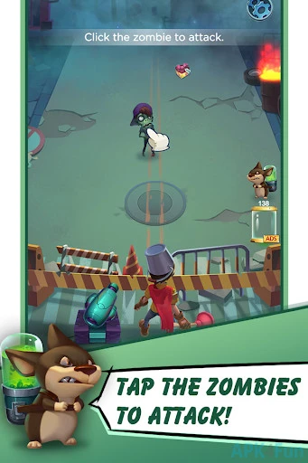 Dancing Zombies Screenshot Image