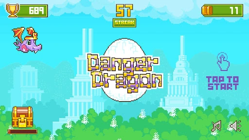 Danger Dragon Screenshot Image