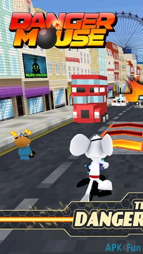 Danger Mouse Screenshot Image