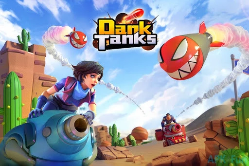 Dank Tanks Screenshot Image