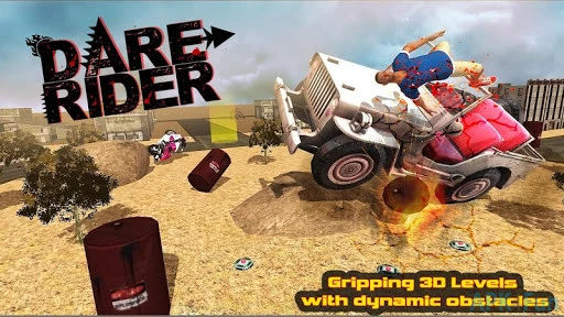 Dare Rider Screenshot Image