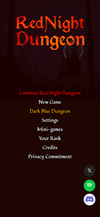 #7. Dark Blue Dungeon (Android) By: Joazco