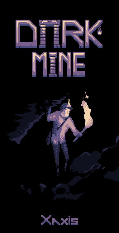 #1. Dark Mine (Android) By: X Axis