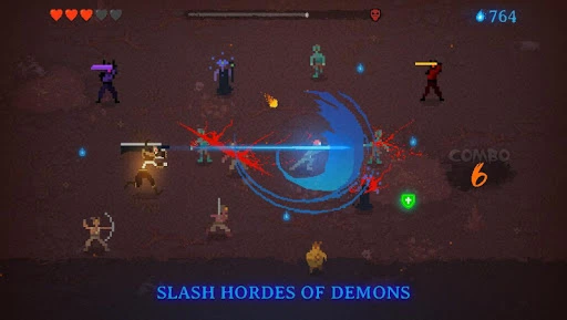 Dark Slash: Hero Screenshot Image