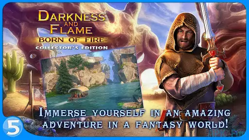 Darkness and Flame Screenshot Image