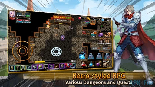 Darkside Dungeon Screenshot Image