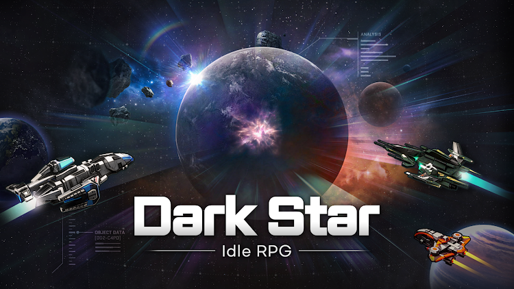 #1. Darkstar - Idle RPG (Android) By: Neptune Company