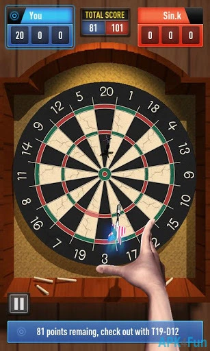 Darts Master 3D Screenshot Image