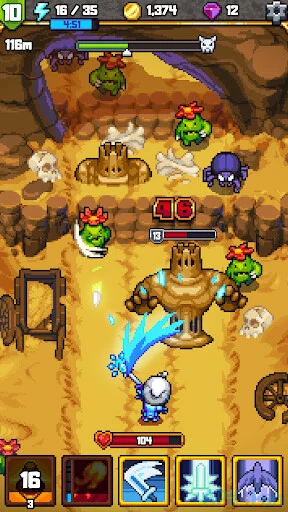 Dash Quest 2 Screenshot Image